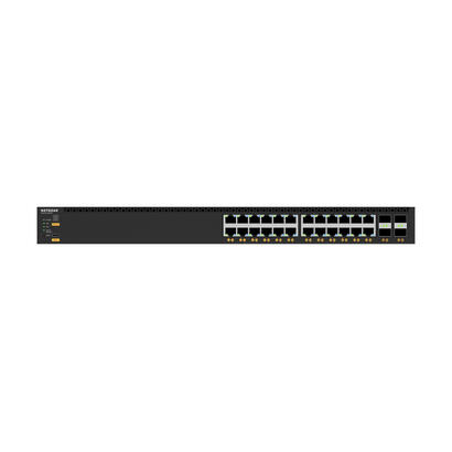 netgear-av-line-m4350-24x4v-conmutador-l3-gestionado-24-x-100100025g5g10gbase-t-poe-4-x-11025-gigabit-sfp28-flujo-de-aire-de-del