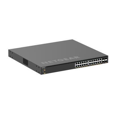 netgear-av-line-m4350-24x4v-conmutador-l3-gestionado-24-x-100100025g5g10gbase-t-poe-4-x-11025-gigabit-sfp28-flujo-de-aire-de-del