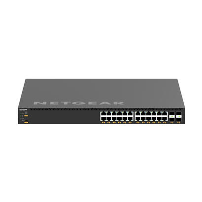 netgear-av-line-m4350-24x4v-conmutador-l3-gestionado-24-x-100100025g5g10gbase-t-poe-4-x-11025-gigabit-sfp28-flujo-de-aire-de-del