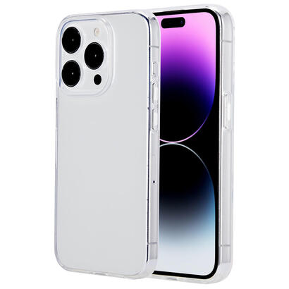 infinite-vienna-iphone-15-pro-max-soft-case-clear-100-recycled-tpu-warranty-24m