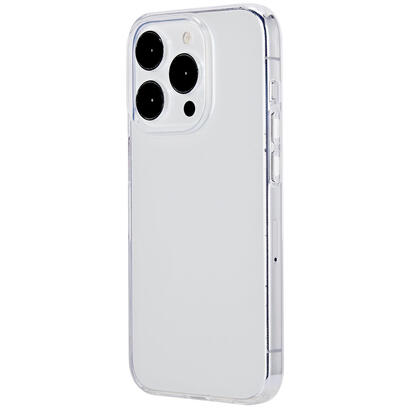 infinite-vienna-iphone-15-pro-max-soft-case-clear-100-recycled-tpu-warranty-24m
