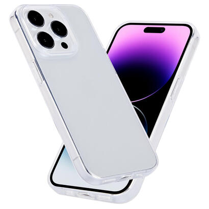 infinite-vienna-iphone-15-pro-max-soft-case-clear-100-recycled-tpu-warranty-24m