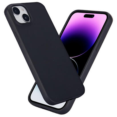 infinite-paris-iphone-15-plus-soft-case-black-100-recycled-tpu-warranty-24m