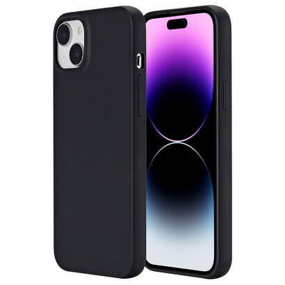 infinite-paris-iphone-15-plus-soft-case-black-100-recycled-tpu-warranty-24m