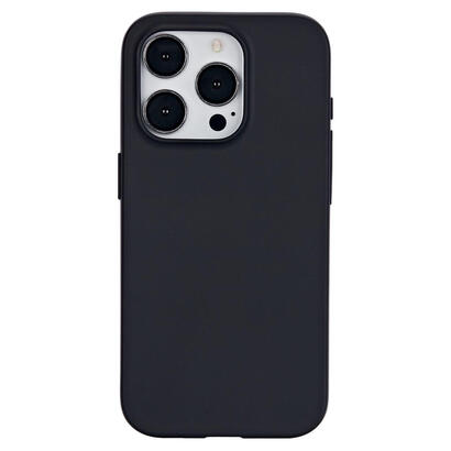 infinite-paris-iphone-15-pro-soft-case-black-100-recycled-tpu-warranty-24m