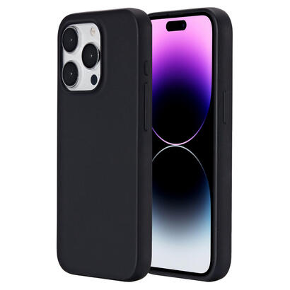infinite-paris-iphone-15-pro-soft-case-black-100-recycled-tpu-warranty-24m