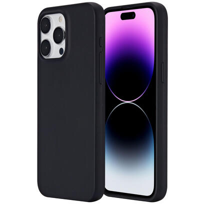 infinite-paris-iphone-15-pro-max-soft-case-black-100-recycled-tpu-warranty-24m