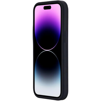 infinite-riga-iphone-15-silicone-case-black-100-recycled-silicone-warranty-24m