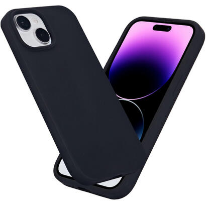 infinite-riga-iphone-15-silicone-case-black-100-recycled-silicone-warranty-24m