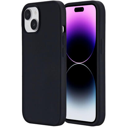 infinite-riga-iphone-15-silicone-case-black-100-recycled-silicone-warranty-24m