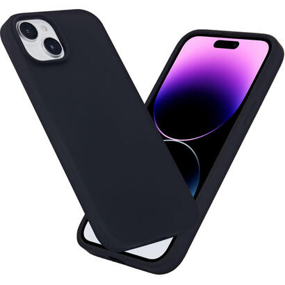 infinite-riga-iphone-15-plus-silicone-case-black-100-recycled-silicone-warranty-24m