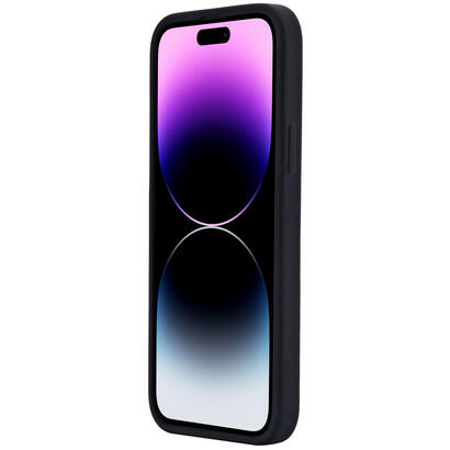 infinite-riga-iphone-15-plus-silicone-case-black-100-recycled-silicone-warranty-24m
