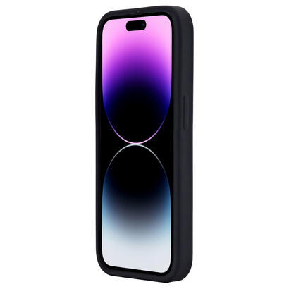 infinite-riga-iphone-15-pro-silicone-case-black-100-recycled-silicone-warranty-24m