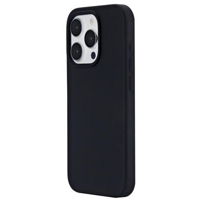 infinite-riga-iphone-15-pro-silicone-case-black-100-recycled-silicone-warranty-24m
