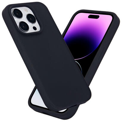 infinite-riga-iphone-15-pro-silicone-case-black-100-recycled-silicone-warranty-24m
