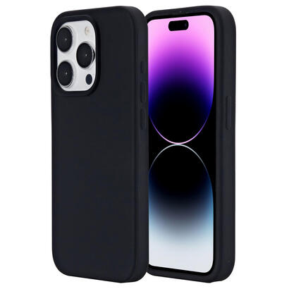 infinite-riga-iphone-15-pro-silicone-case-black-100-recycled-silicone-warranty-24m