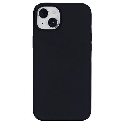 infinite-rome-iphone-15-plus-silicone-case-for-magsafe-charging-black-100-recycled-silicone-warranty-24m