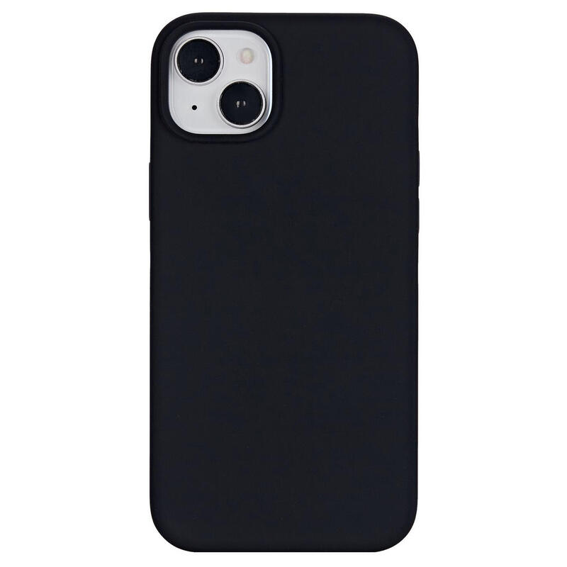 infinite-rome-iphone-15-plus-silicone-case-for-magsafe-charging-black-100-recycled-silicone-warranty-24m