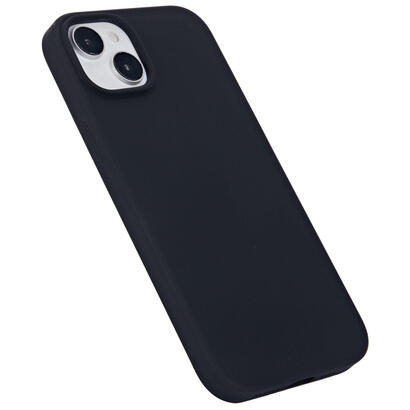 infinite-rome-iphone-15-plus-silicone-case-for-magsafe-charging-black-100-recycled-silicone-warranty-24m