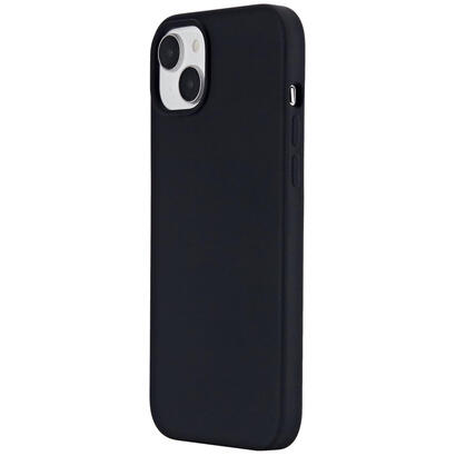 infinite-rome-iphone-15-plus-silicone-case-for-magsafe-charging-black-100-recycled-silicone-warranty-24m