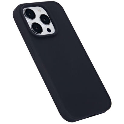 infinite-rome-iphone-15-pro-silicone-case-for-magsafe-charging-black-100-recycled-silicone-warranty-24m