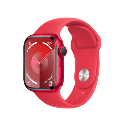 apple-watch-s9-aluminio-41mm-rojo-sportarmband-rojo-ml