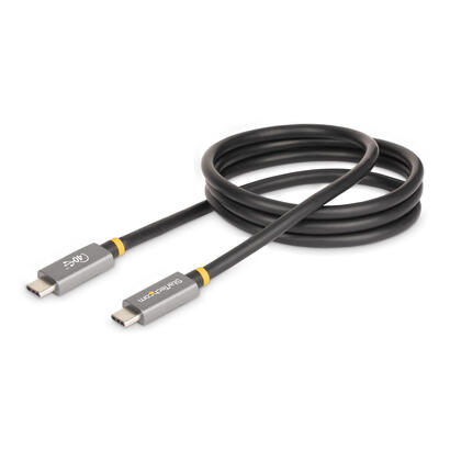 startech-cable-de-1m-usb4-cable-usb-c-certificado-por-usb-if-40gbps-power-delivery-pd-100w-8k-60hz