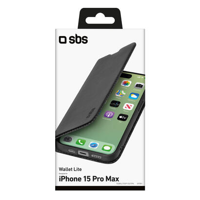 sbs-book-wallet-lite-iphone-15-pro-max-negro