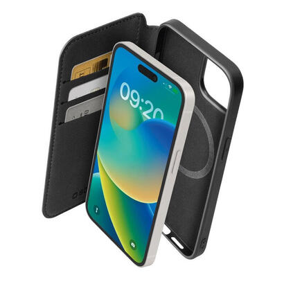 sbs-book-wallet-magsafe-iphone-15-pro-max-negro