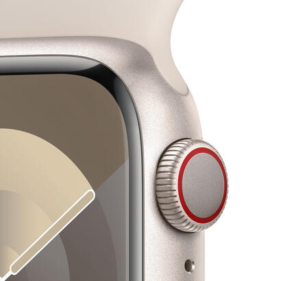 apple-watch-s9-aluminio-cellular-41mm-polarstern-sportarmband-polarstern-ml
