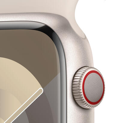 apple-watch-s9-aluminio-cellular-45mm-polarstern-sportarmband-polarstern-sm