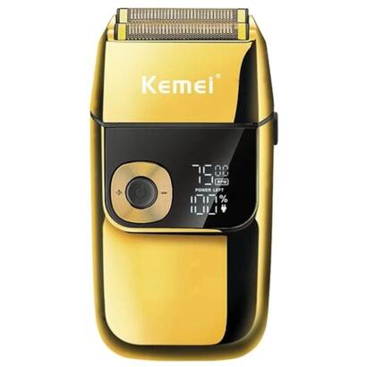 afeitadora-shaver-kemei-km-2028-dorado