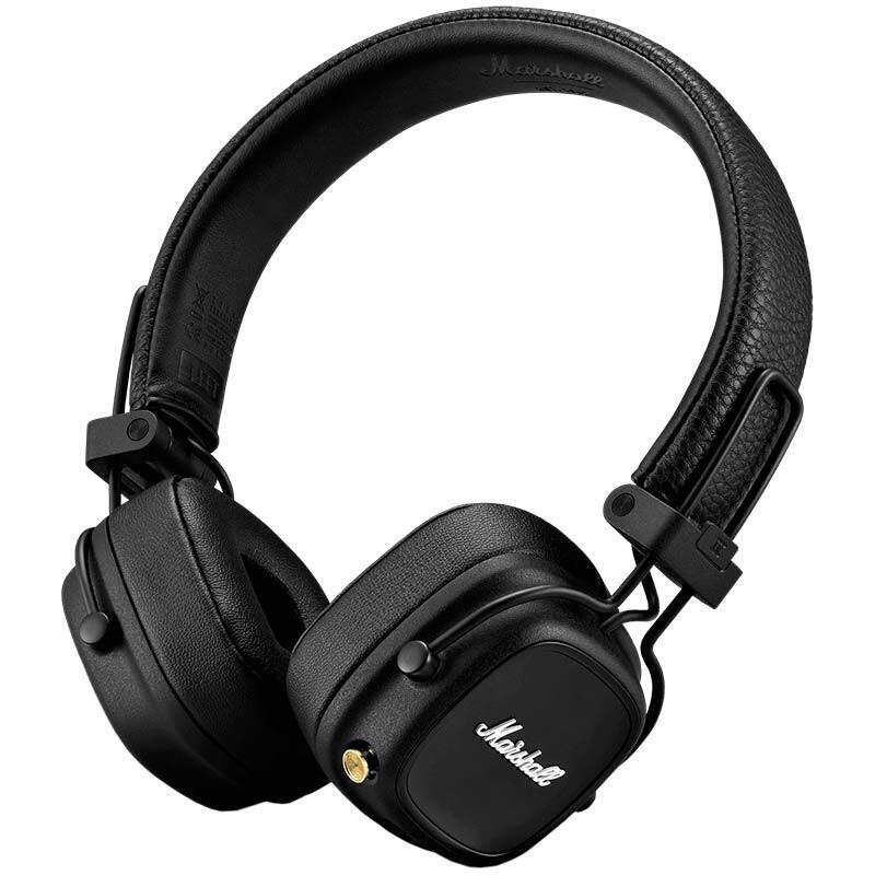 auriculares-marshall-major-iv-negro-bluetooth