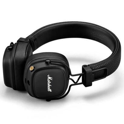 auriculares-marshall-major-iv-negro-bluetooth