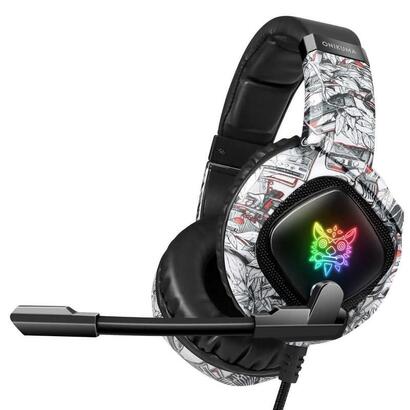 auriculares-onikuma-k19-blanco-camuflaje-gaming