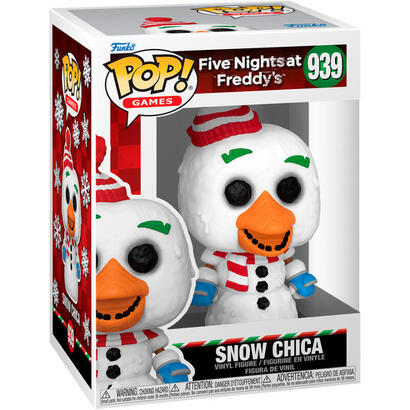 figura-pop-five-nights-at-freddys-holiday-snow-chica