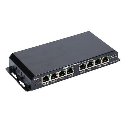 extralink-ex1025-extralink-8-port-gbe-unmanaged-poe-switch-18-57v-dc-in-set-24v-60w-poweradapter