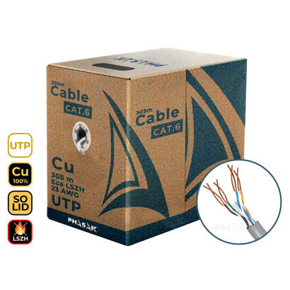 bobina-de-cable-rj45-lszh-phasak-phr-652-cat6-305m-gris