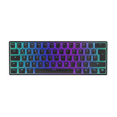 teclado-aleman-endorfy-thock-compact-rf-inalambrica-usb-qwertz