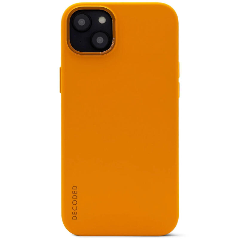 decoded-antimicrobial-siliconen-back-cover-funda-para-iphone-14-plus-668-albaricoque