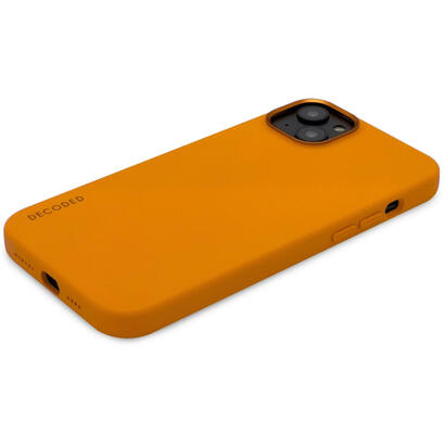 decoded-antimicrobial-siliconen-back-cover-funda-para-iphone-14-plus-668-albaricoque