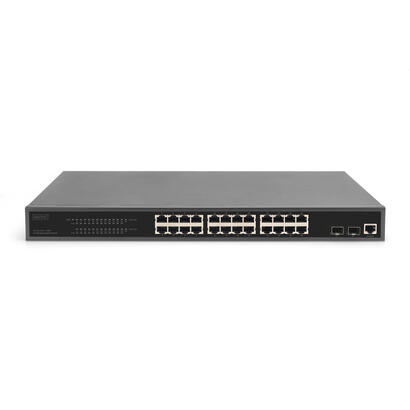 switch-digitus-conmutador-poe-l2-managed-gigabit-ethernet-de-24-puertos