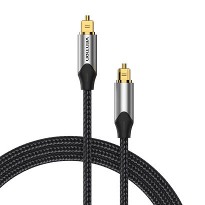 cable-de-audio-de-fibra-optica-vention-bavhf-1m-gris
