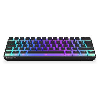 teclado-aleman-endorfy-thock-compact-rf-inalambrica-usb-qwertz-negro