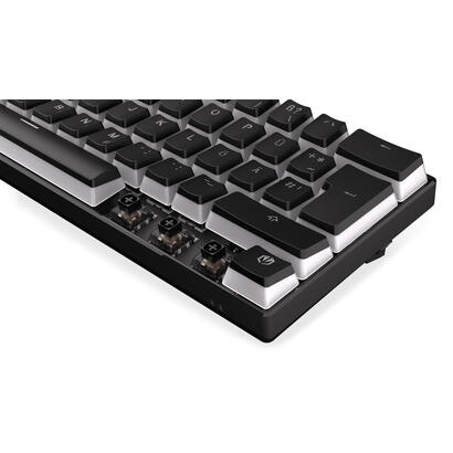 teclado-aleman-endorfy-thock-compact-rf-inalambrica-usb-qwertz-negro