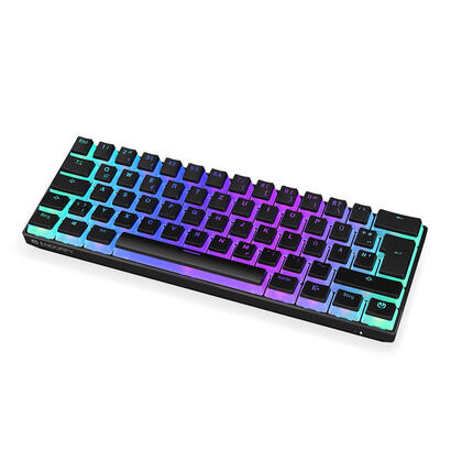 teclado-aleman-endorfy-thock-compact-rf-inalambrica-usb-qwertz-negro