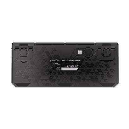 teclado-aleman-endorfy-thock-75-rf-inalambrica-usb-qwertz-negro