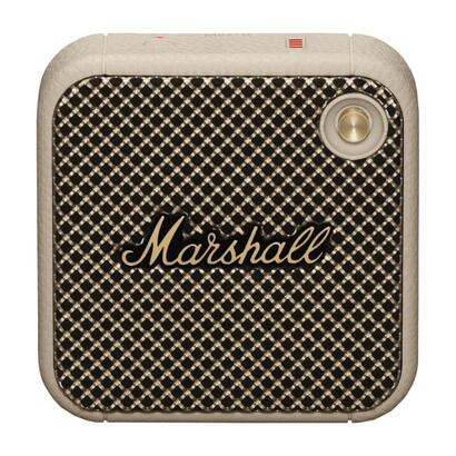 altavoz-bluetooth-marshall-willen-crema