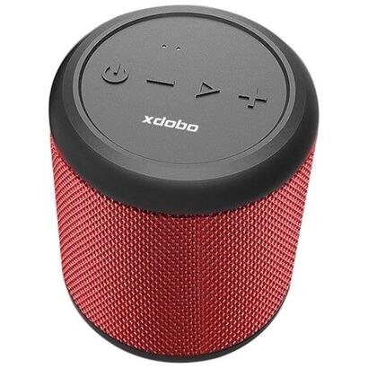 altavoz-bluetooth-xdobo-draco-mini-15w-bluetooth-50-tws-rojo