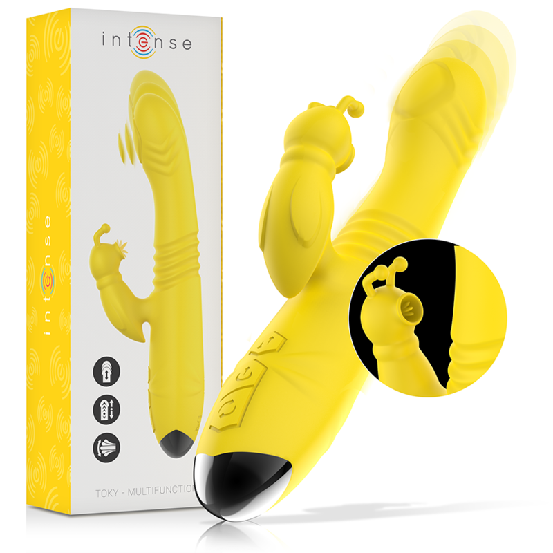 intense-toky-vibrador-multifuncion-recargable-up-down-con-estimulador-de-clitoris-amarillo